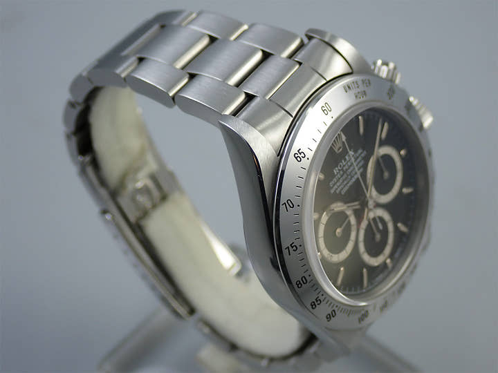ロレックス デイトナ エルプリメロ Ref.16520 ステンレススチール ブラック文字盤