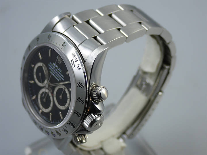 ロレックス デイトナ エルプリメロ Ref.16520 ステンレススチール ブラック文字盤