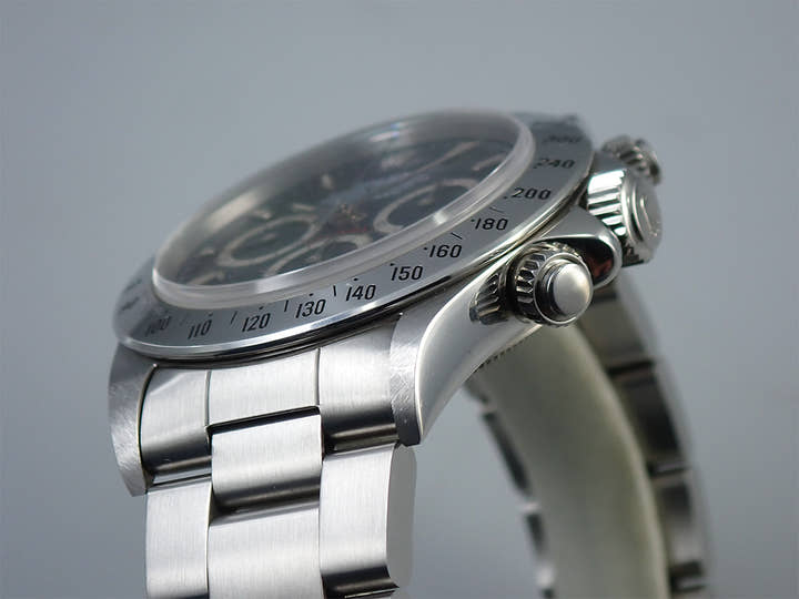 ロレックス デイトナ エルプリメロ Ref.16520 ステンレススチール ブラック文字盤