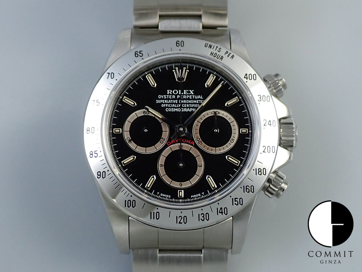 ロレックス デイトナ エルプリメロ Ref.16520 ブラック文字盤 美品 K5290570