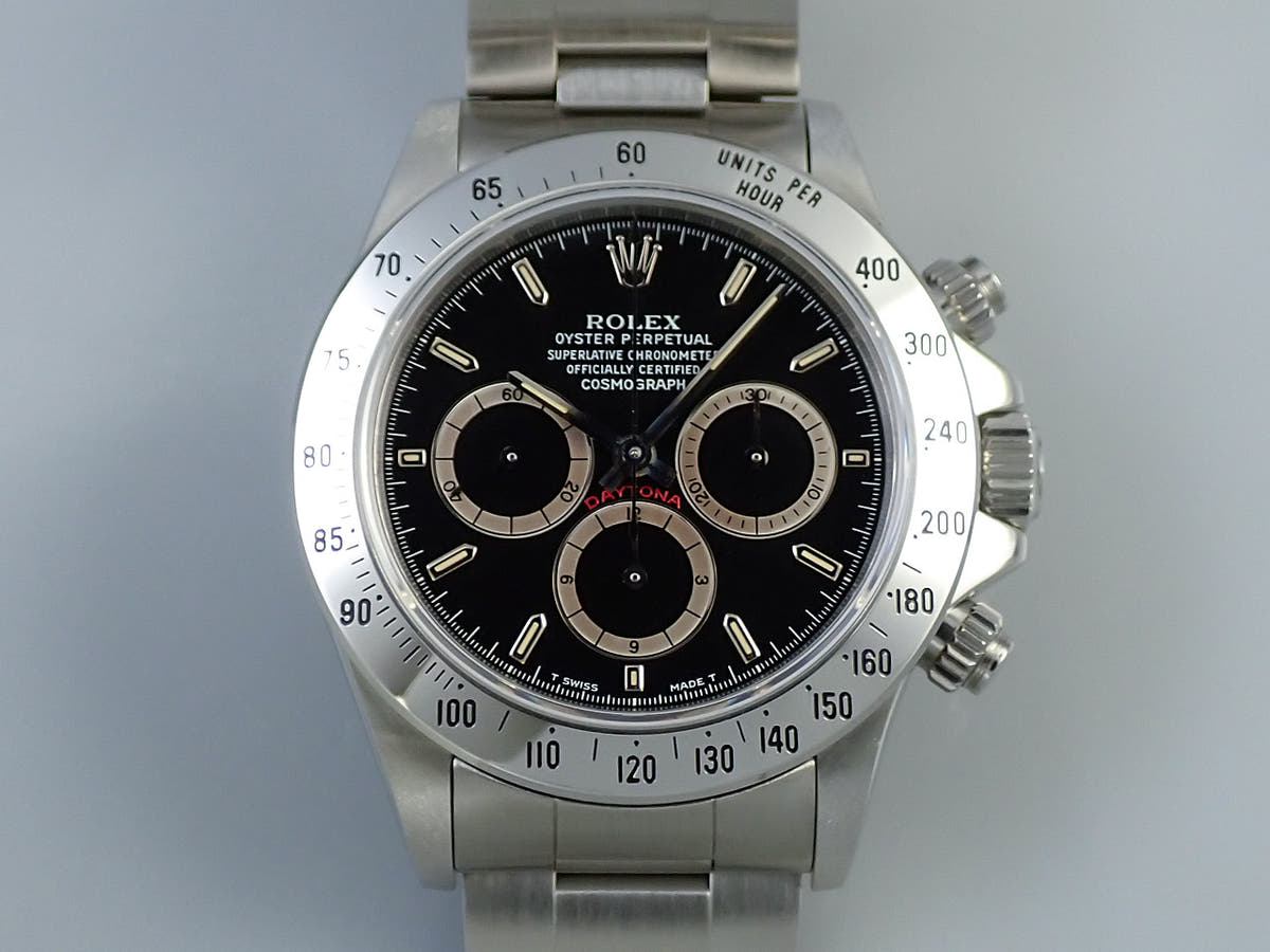 ロレックス デイトナ エルプリメロ Ref.16520 ブラック文字盤 美品 K5290570