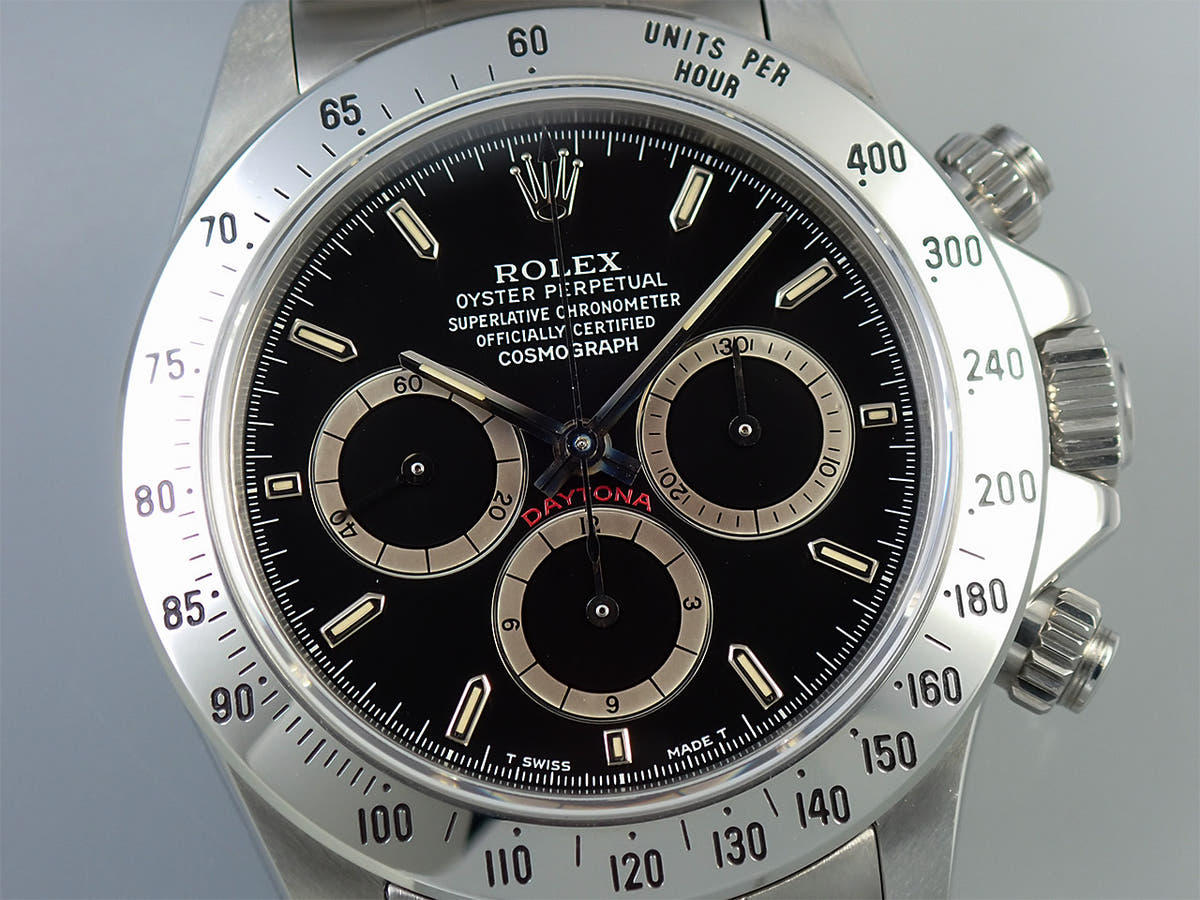 ロレックス デイトナ エルプリメロ Ref.16520 ブラック文字盤 美品 K5290570