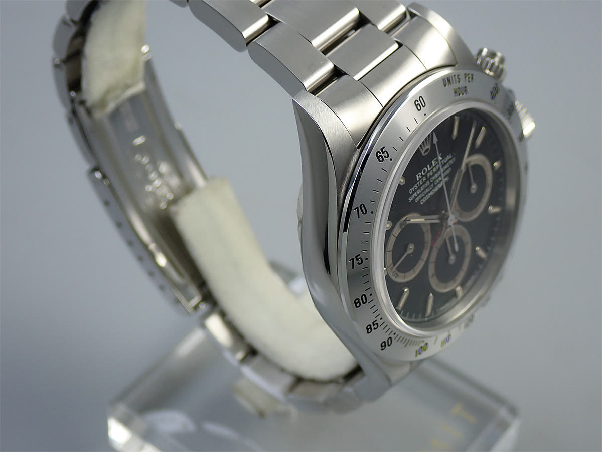 ロレックス デイトナ エルプリメロ Ref.16520 ブラック文字盤 美品 K5290570