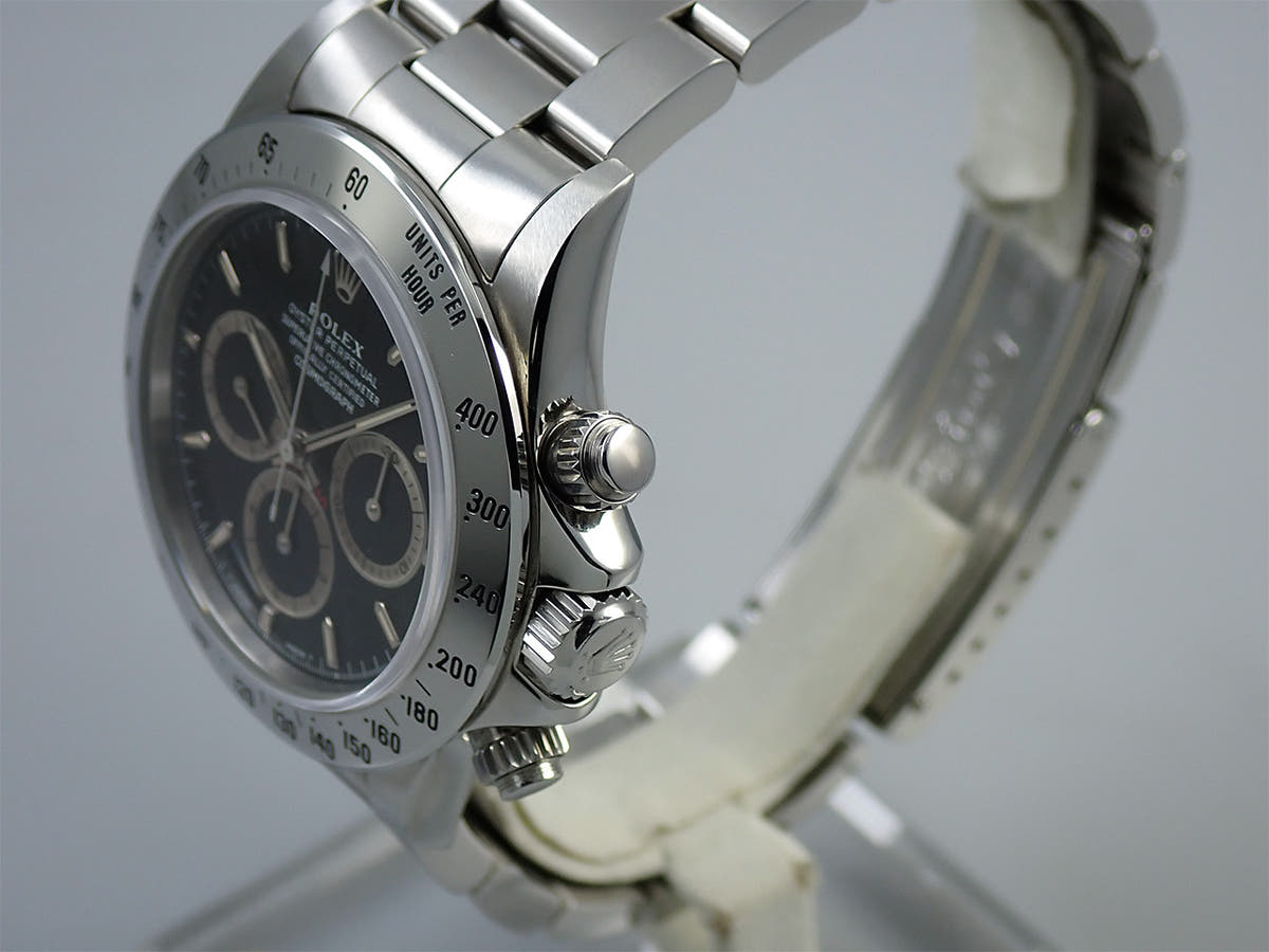 ロレックス デイトナ エルプリメロ Ref.16520 ブラック文字盤 美品 K5290570