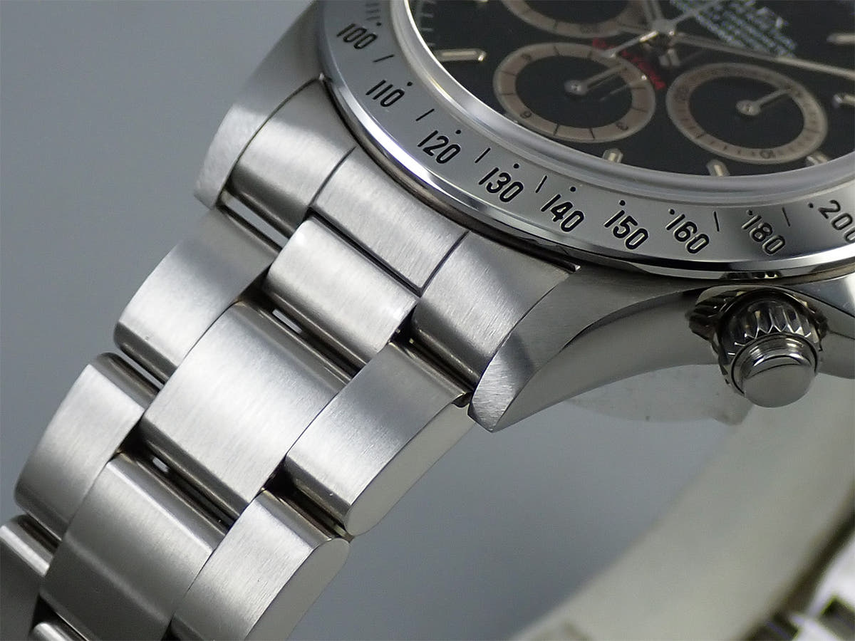 ロレックス デイトナ エルプリメロ Ref.16520 ブラック文字盤 美品 K5290570