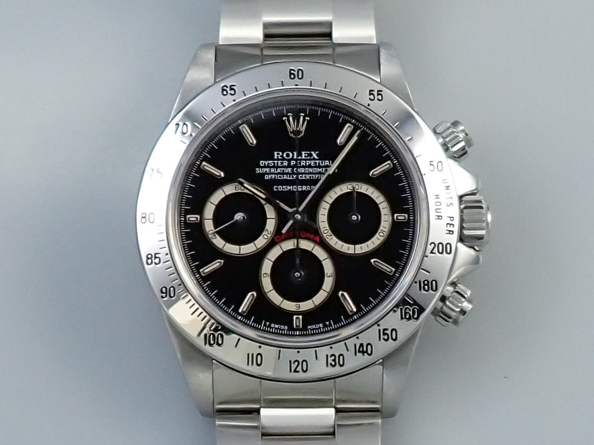 ロレックス デイトナ エルプリメロ Ref.16520 ブラック文字盤 中古 H7CSM4YM