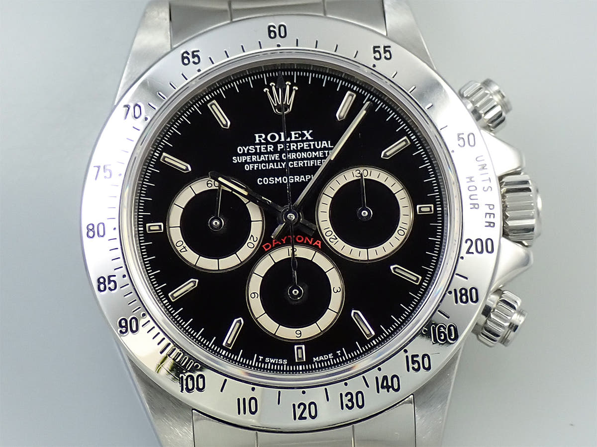 ロレックス デイトナ エルプリメロ Ref.16520 ブラック文字盤 中古 H7CSM4YM