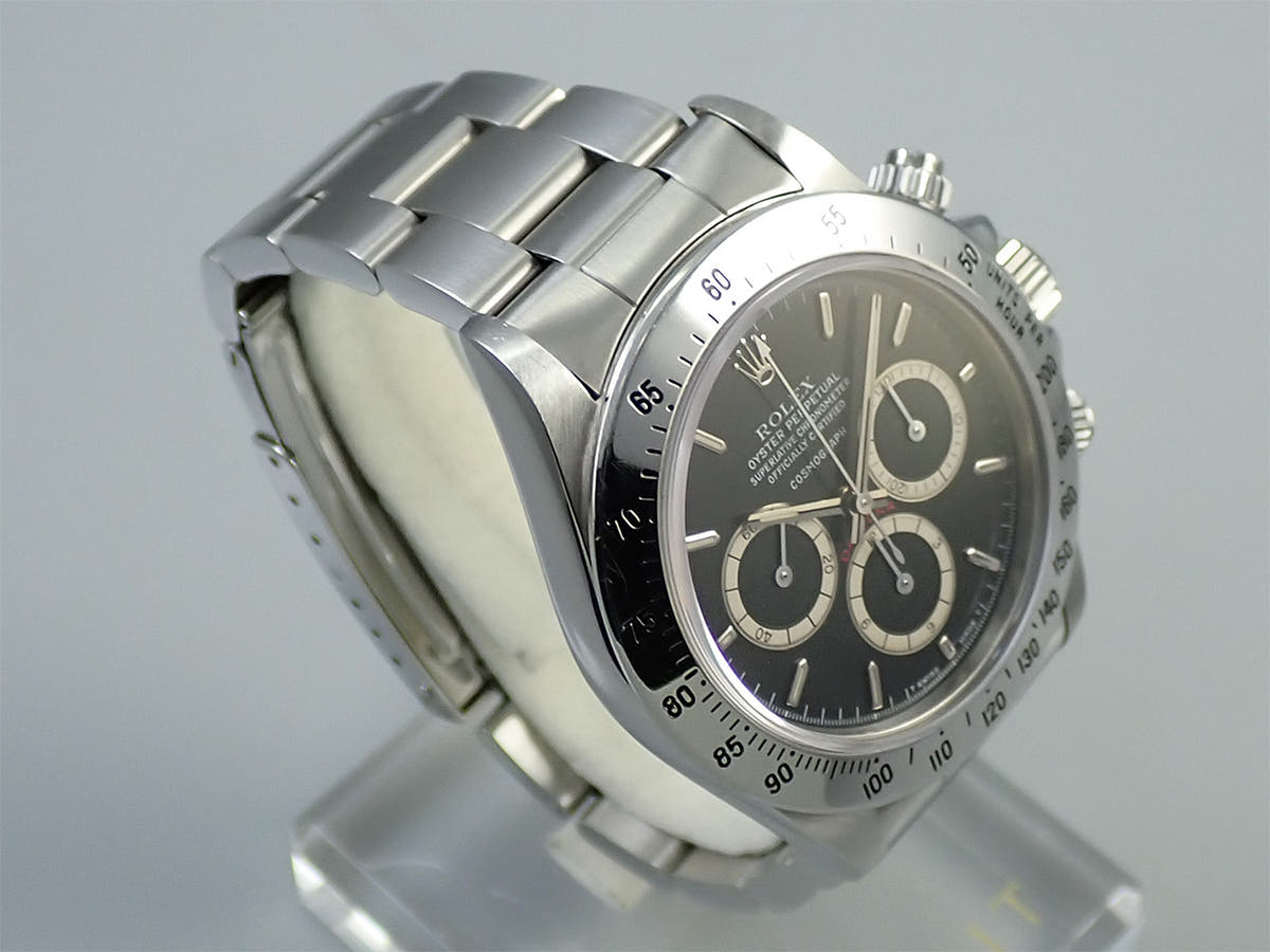 ロレックス デイトナ エルプリメロ Ref.16520 ブラック文字盤 中古 H7CSM4YM