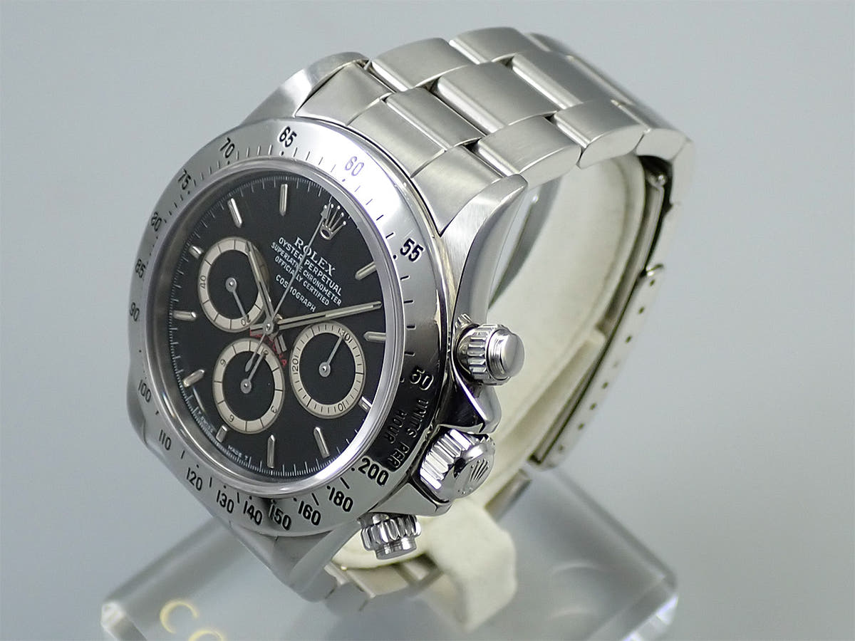 ロレックス デイトナ エルプリメロ Ref.16520 ブラック文字盤 中古 H7CSM4YM