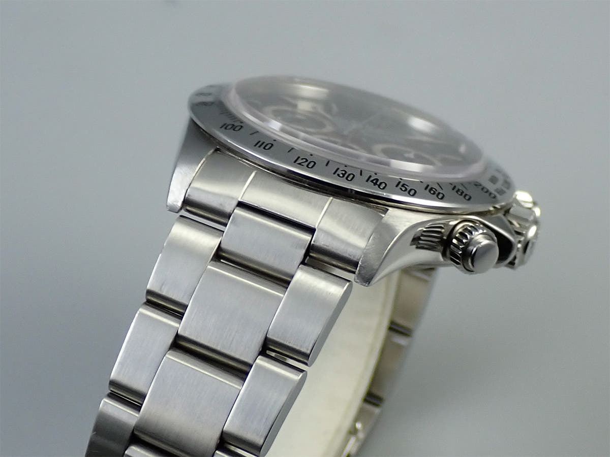 ロレックス デイトナ エルプリメロ Ref.16520 ブラック文字盤 中古 H7CSM4YM