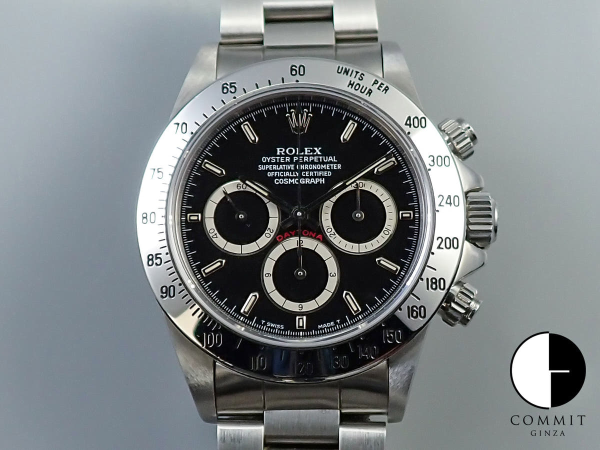 ロレックス デイトナ エルプリメロ Ref.16520 ブラック文字盤 中古 R5TCTXFF