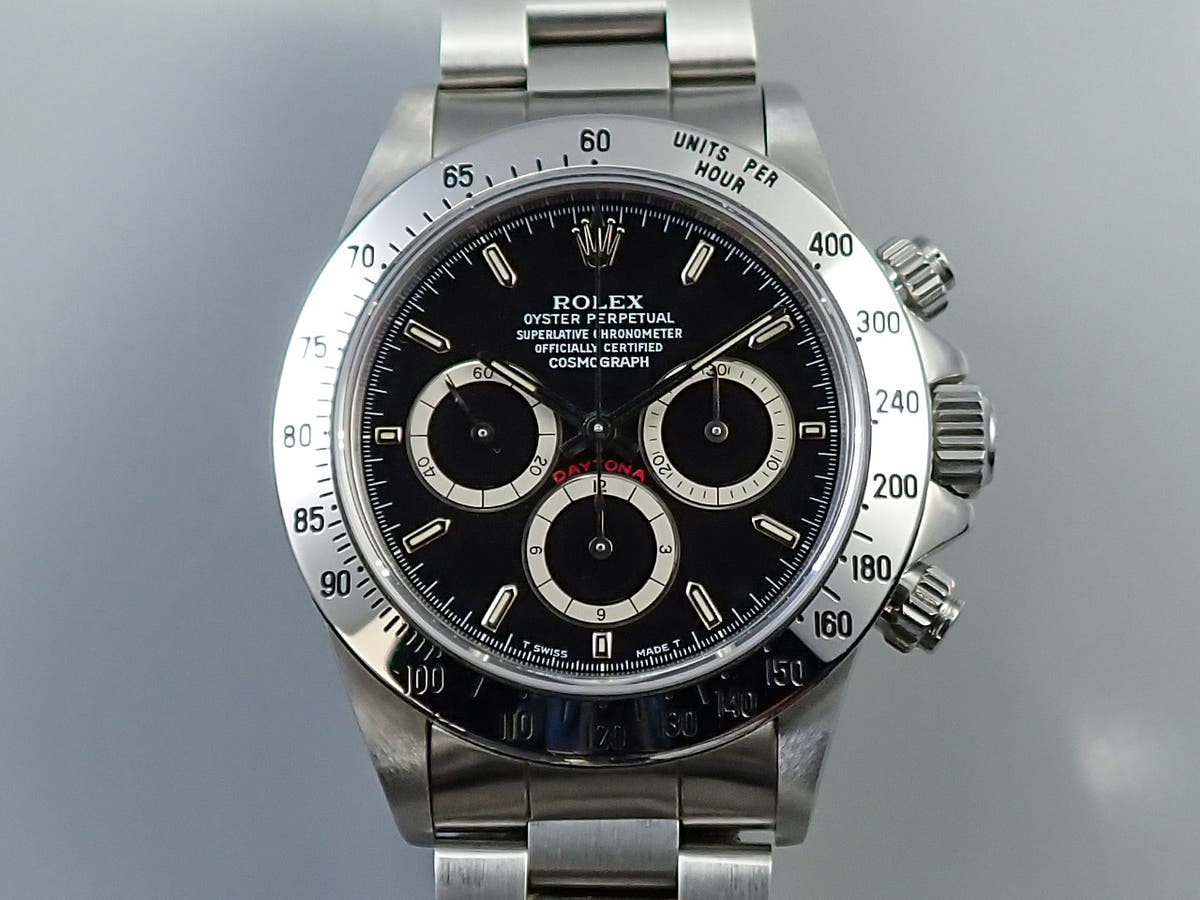 ロレックス デイトナ エルプリメロ Ref.16520 ブラック文字盤 中古 R5TCTXFF