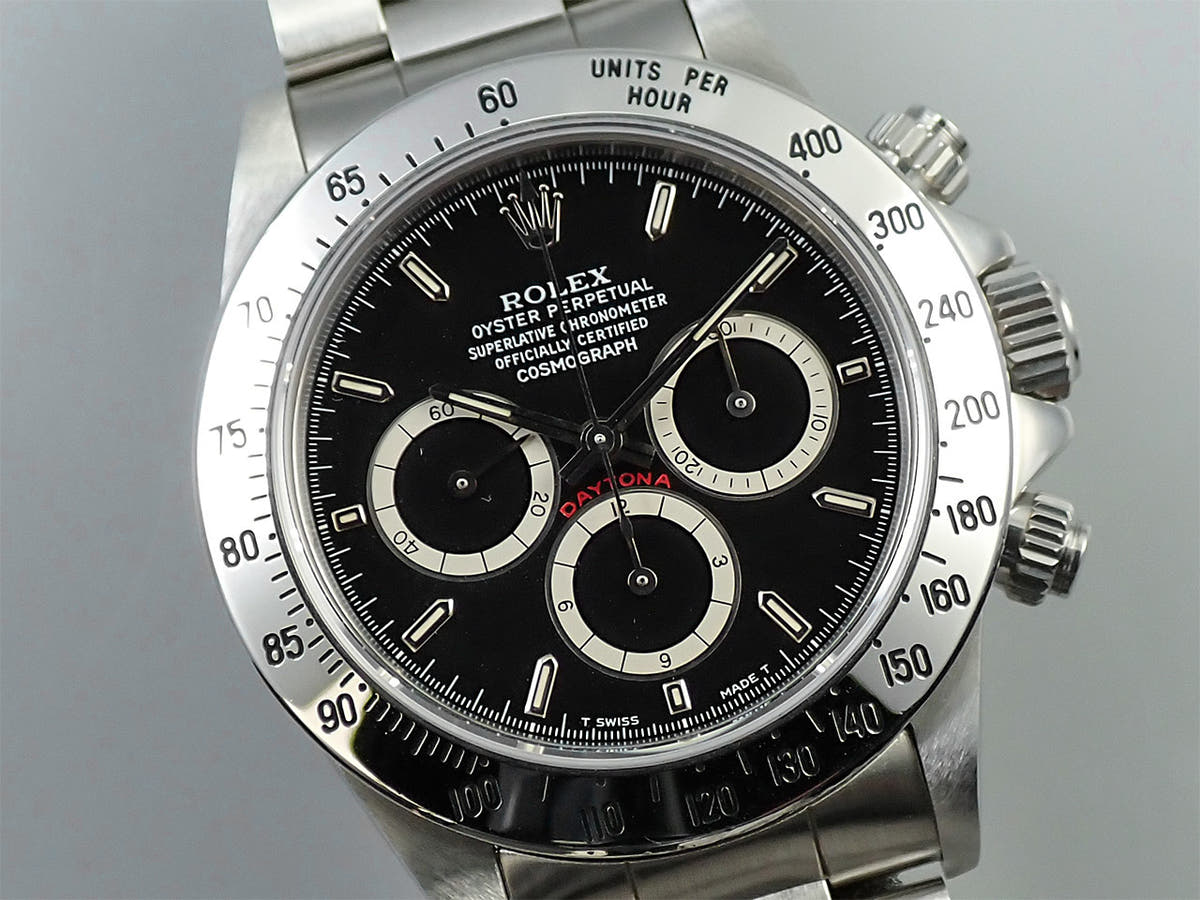 ロレックス デイトナ エルプリメロ Ref.16520 ブラック文字盤 中古 R5TCTXFF