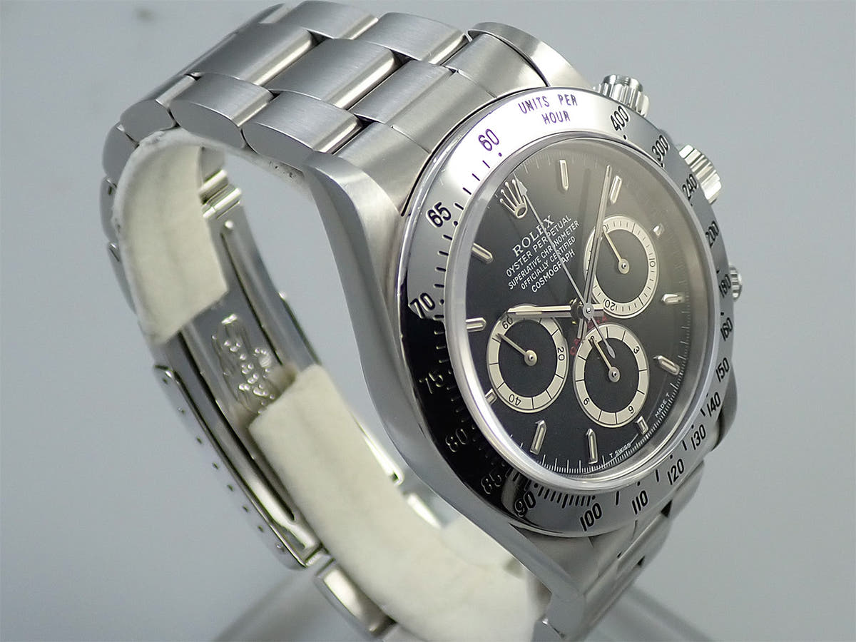 ロレックス デイトナ エルプリメロ Ref.16520 ブラック文字盤 中古 R5TCTXFF
