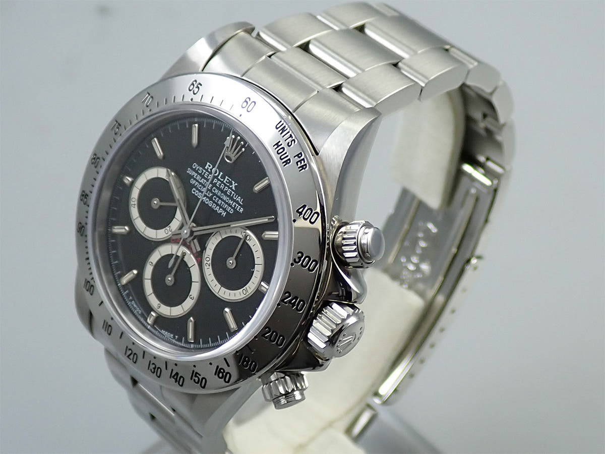 ロレックス デイトナ エルプリメロ Ref.16520 ブラック文字盤 中古 R5TCTXFF