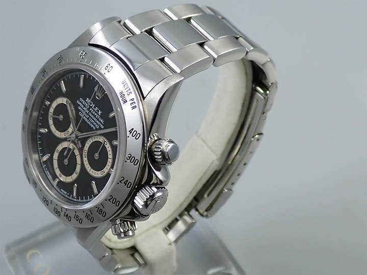 Rolex Daytona El Primero Ref. 16520 Stainless Steel Black Dial