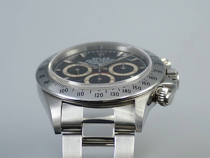 Rolex Daytona El Primero Ref. 16520 Stainless Steel Black Dial