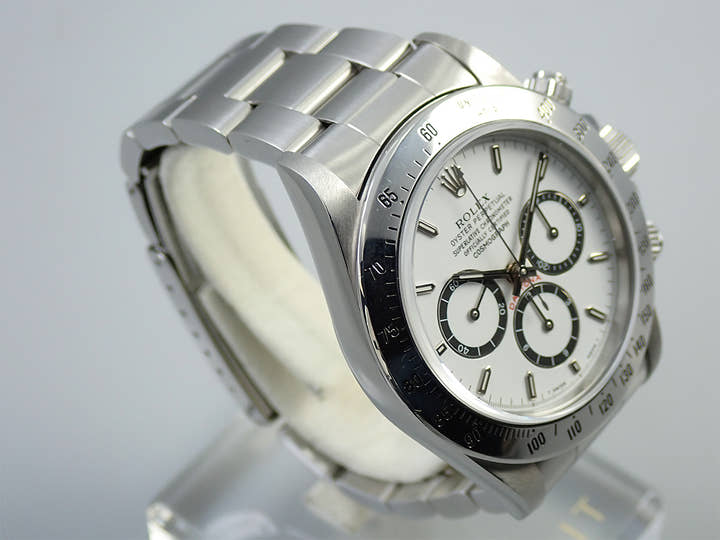 ロレックス デイトナ エルプリメロ Ref.16520 ステンレススチール ホワイト文字盤