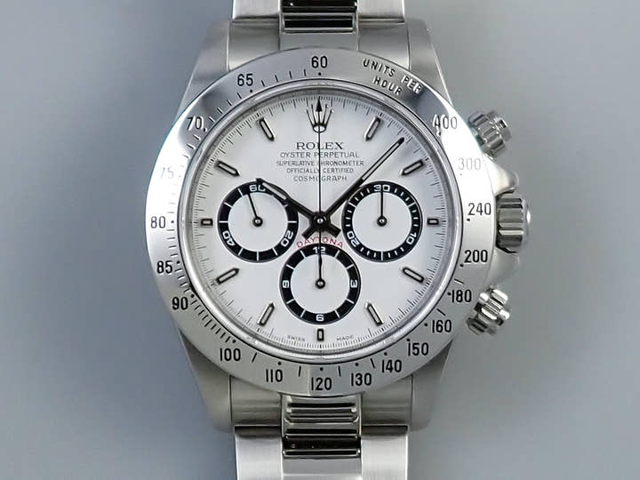 ロレックス デイトナ エルプリメロ Ref.16520 ステンレススチール ホワイト文字盤