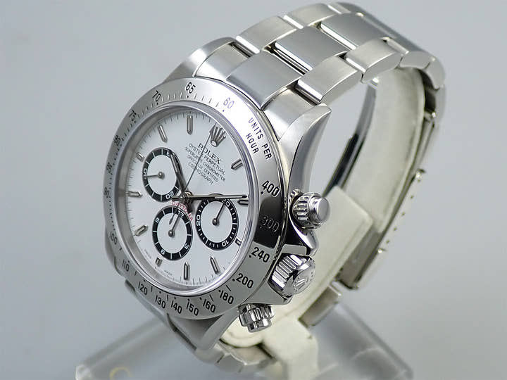 ロレックス デイトナ エルプリメロ Ref.16520 ステンレススチール ホワイト文字盤