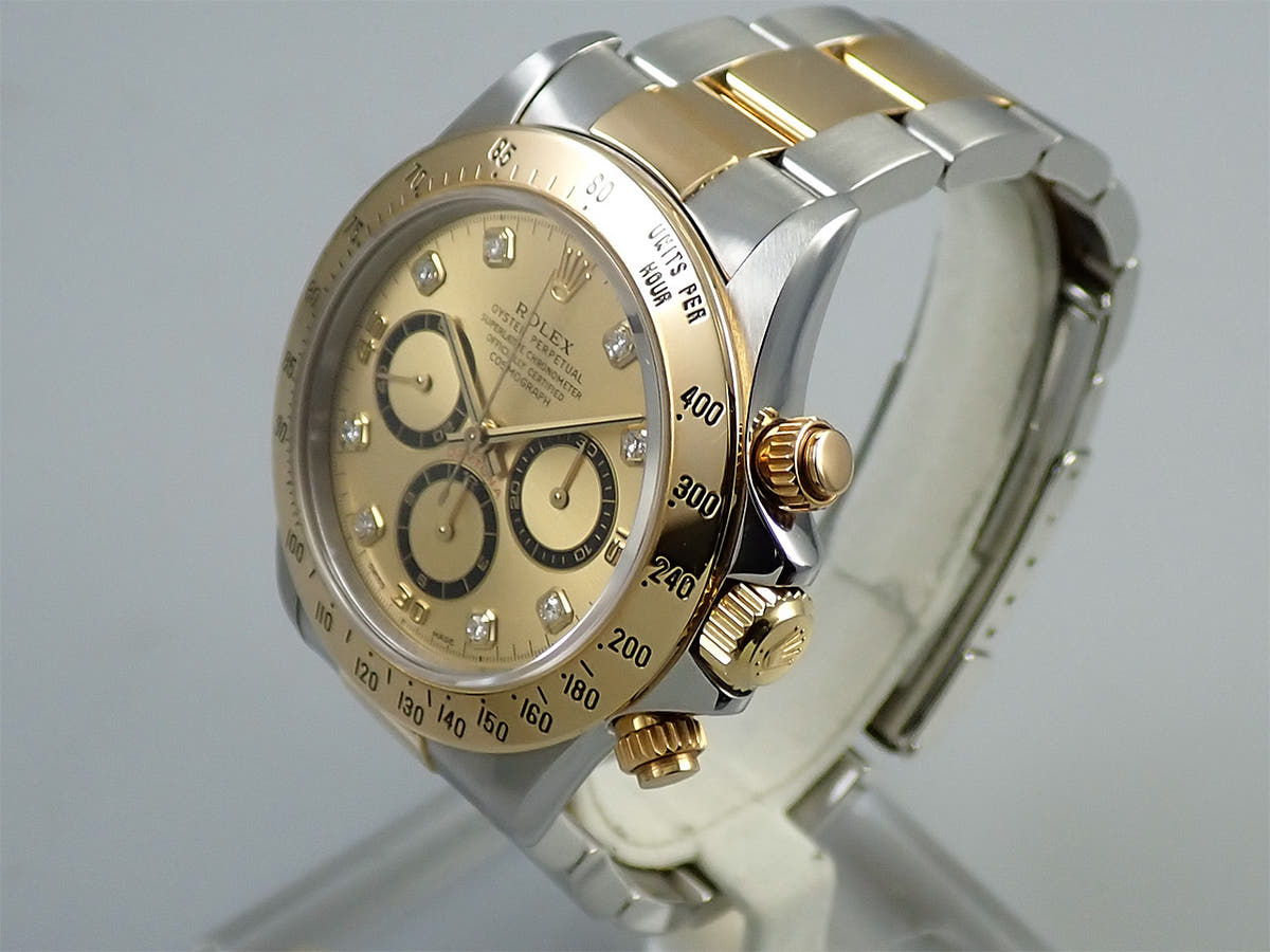 ロレックス デイトナ エルプリメロ Ref.16523G シャンパン文字盤 中古 7U2PAAPM