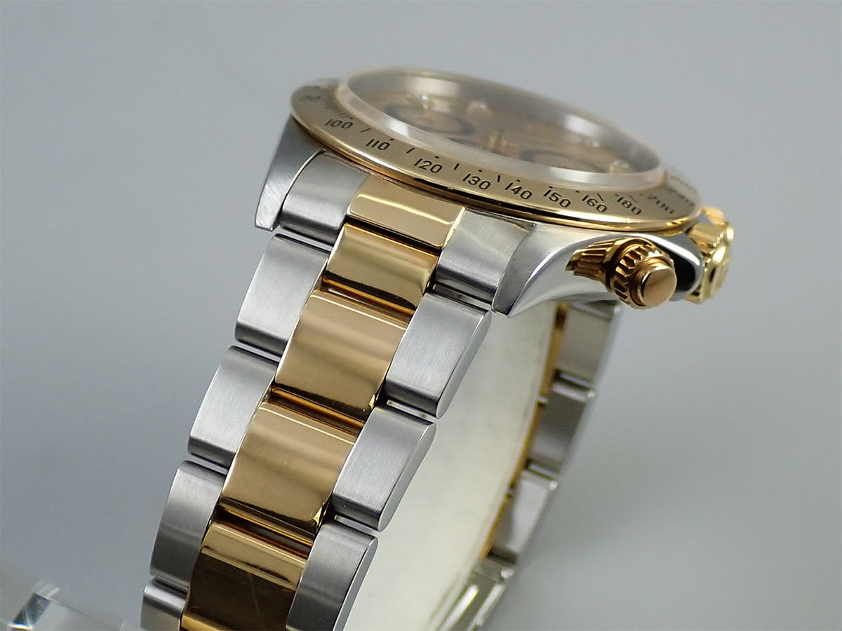 ロレックス デイトナ エルプリメロ Ref.16523G シャンパン文字盤 中古 7U2PAAPM