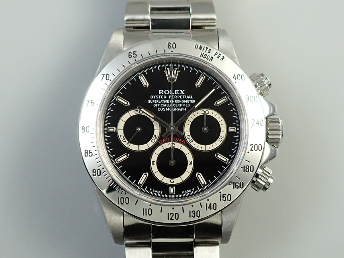 ロレックス デイトナ エルプリメロ Ref.16520 ブラック文字盤 中古 JFH973YS