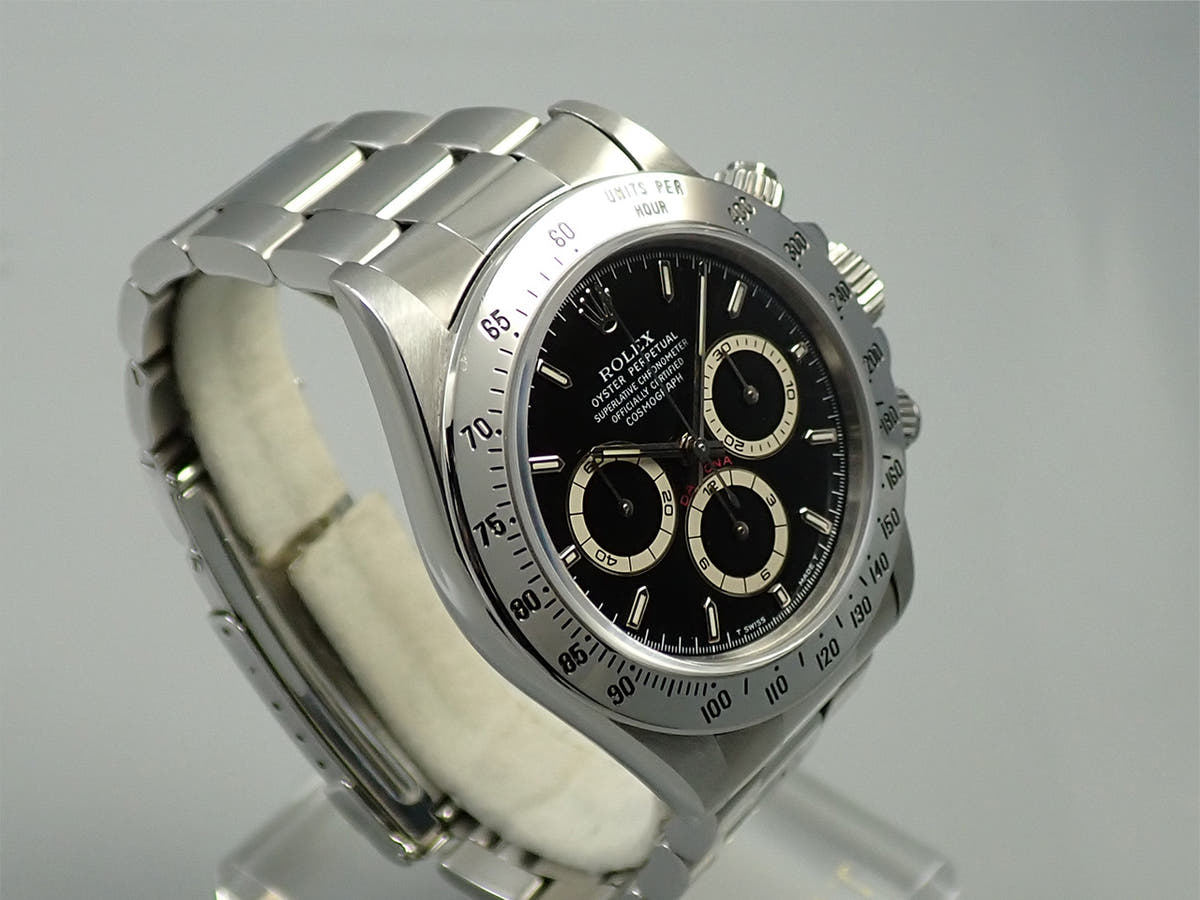 ロレックス デイトナ エルプリメロ Ref.16520 ブラック文字盤 中古 JFH973YS