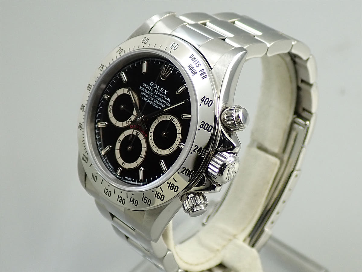 ロレックス デイトナ エルプリメロ Ref.16520 ブラック文字盤 中古 JFH973YS