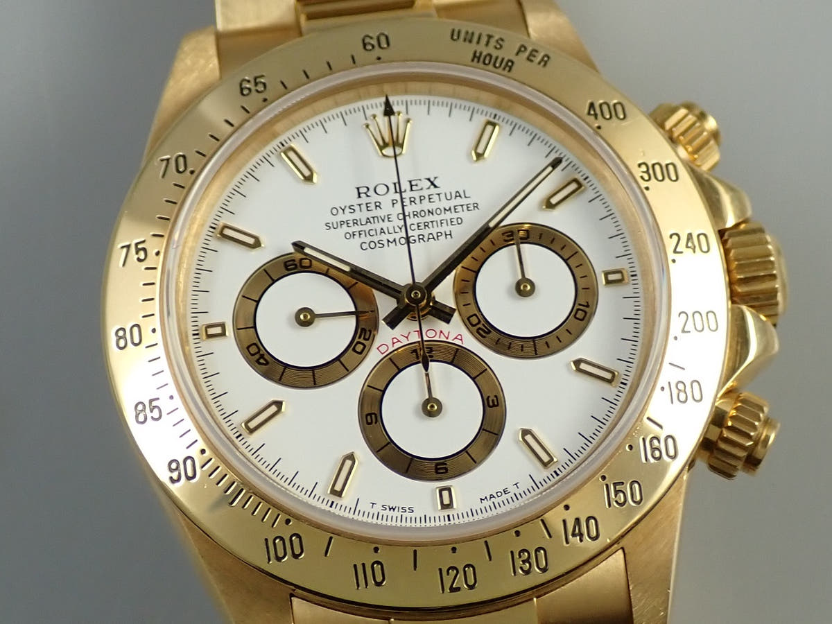 ロレックス デイトナ エルプリメロ Ref.16528 ホワイト文字盤 中古 0K5LA9XK