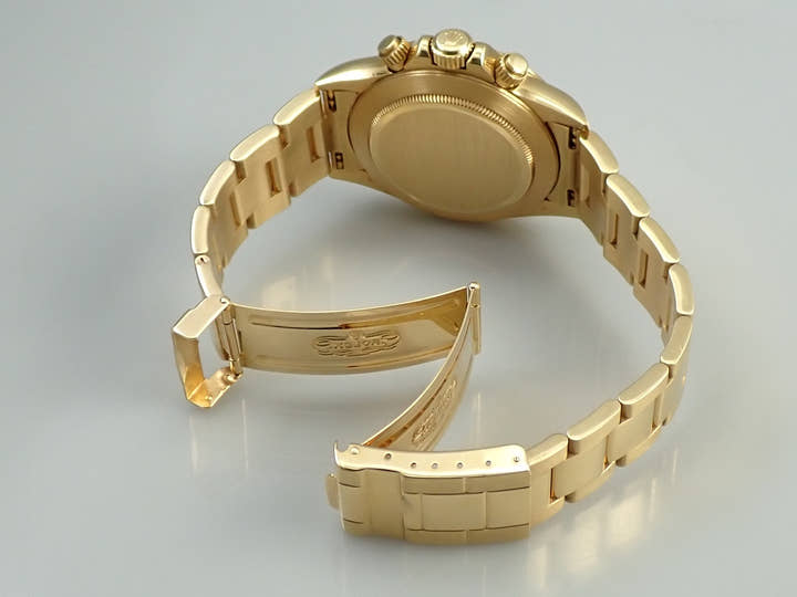 ロレックス デイトナ エルプリメロ Ref.16528 イエローゴールド ホワイト文字盤