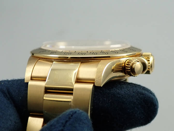 ロレックス デイトナ エルプリメロ Ref.16528 イエローゴールド ホワイト文字盤