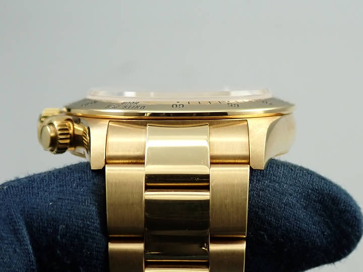 ロレックス デイトナ エルプリメロ Ref.16528 イエローゴールド ホワイト文字盤