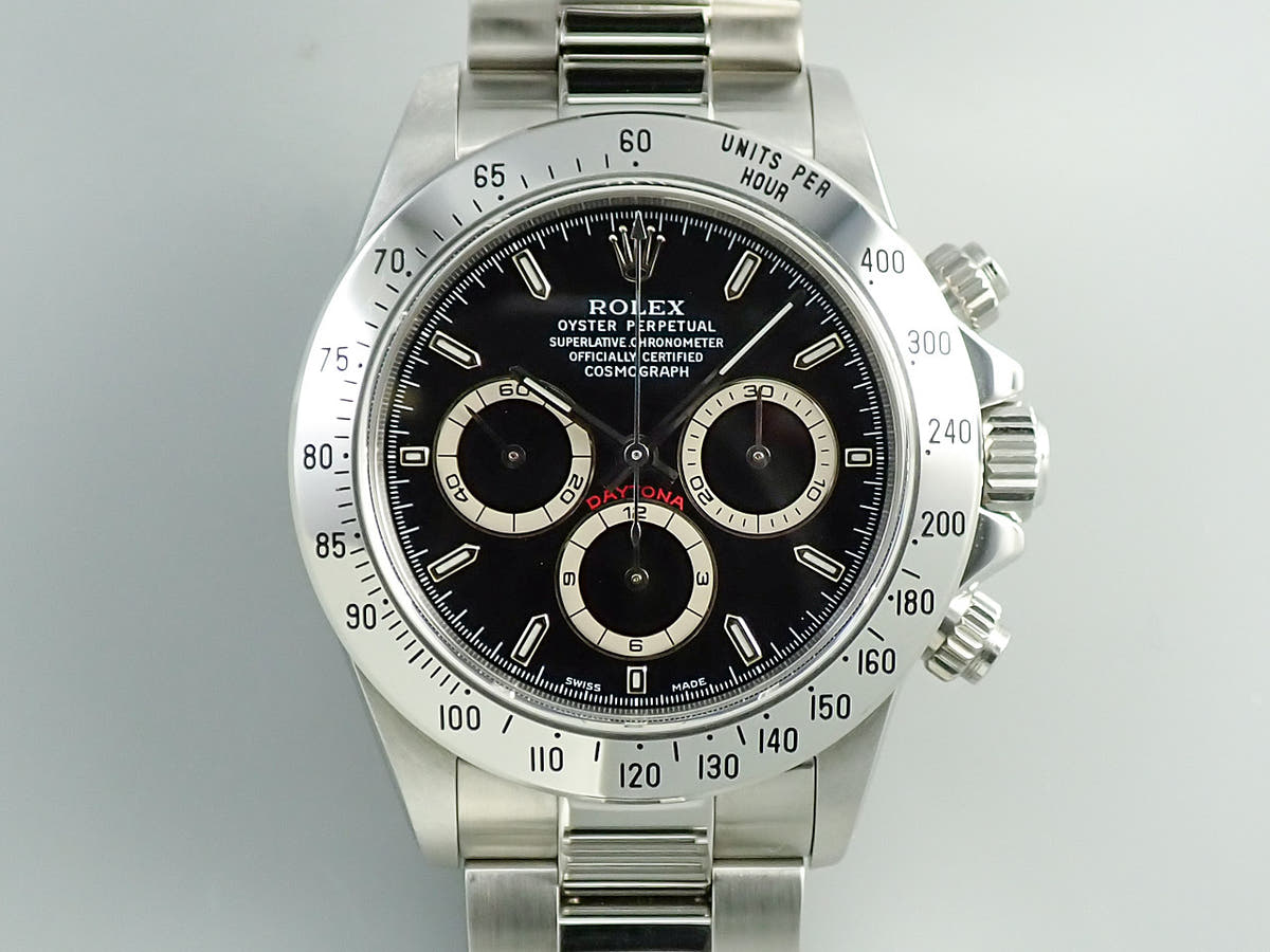 ロレックス デイトナ エルプリメロ Ref.16520 ブラック文字盤 中古 X2KALFWL