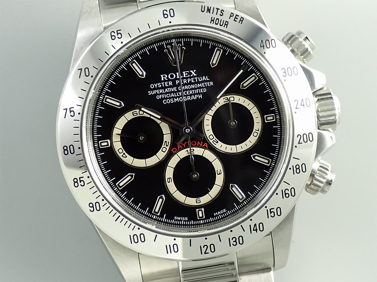 ロレックス デイトナ エルプリメロ Ref.16520 ブラック文字盤 中古 X2KALFWL