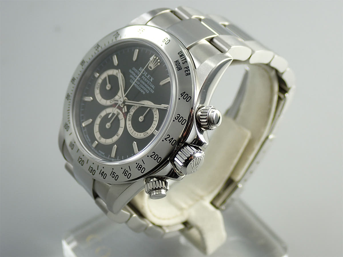 ロレックス デイトナ エルプリメロ Ref.16520 ブラック文字盤 中古 X2KALFWL