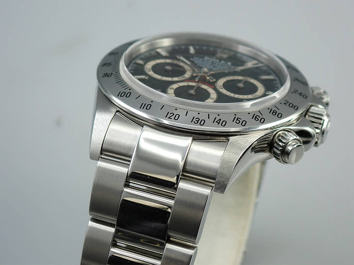 ロレックス デイトナ エルプリメロ Ref.16520 ステンレススチール ブラック文字盤