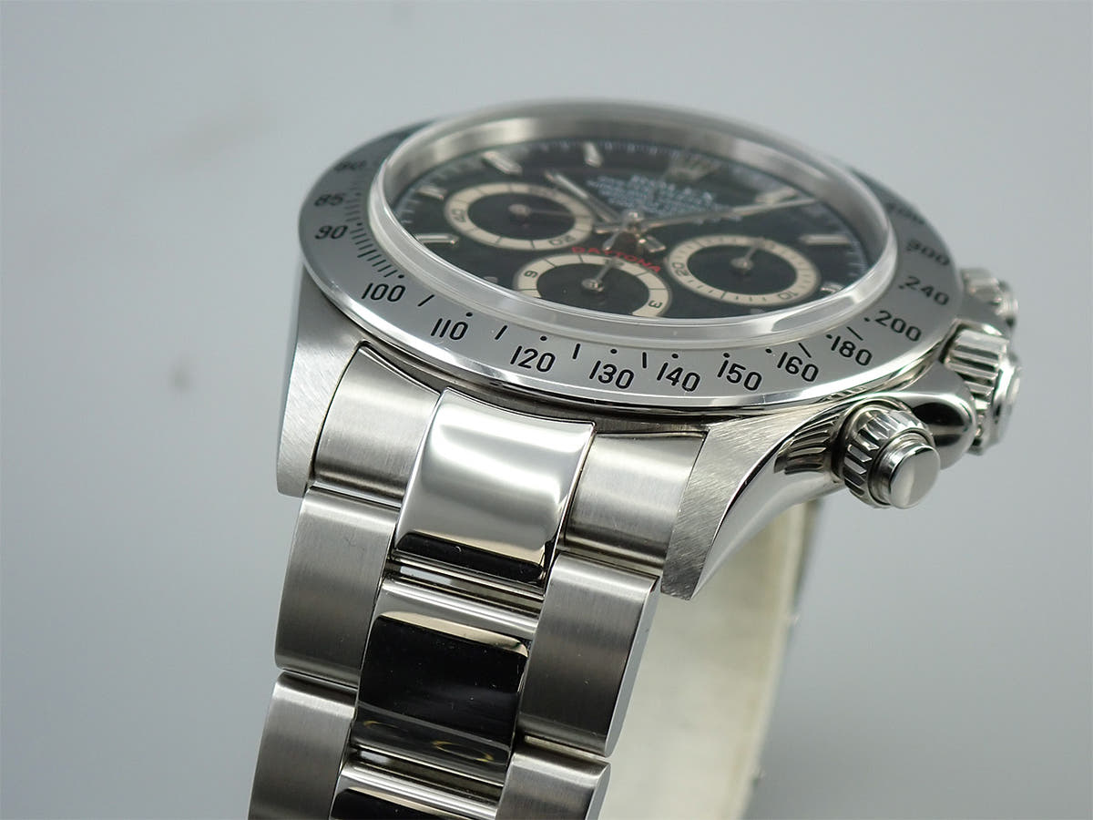 ロレックス デイトナ エルプリメロ Ref.16520 ブラック文字盤 中古 X2KALFWL