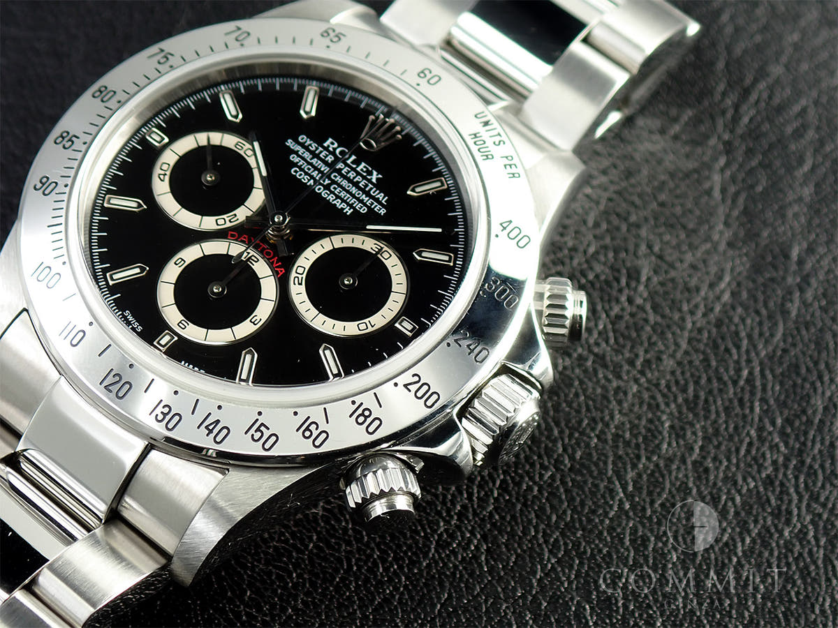 ロレックス デイトナ エルプリメロ Ref.16520 ブラック文字盤 中古 X2KALFWL
