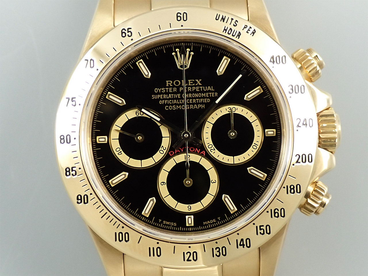 Rolex Daytona El Primero