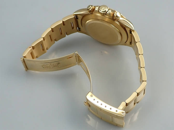 ロレックス デイトナ エルプリメロ Ref.16528 イエローゴールド ブラック文字盤