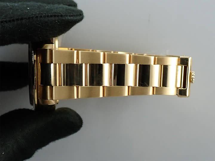 ロレックス デイトナ エルプリメロ Ref.16528 イエローゴールド ブラック文字盤