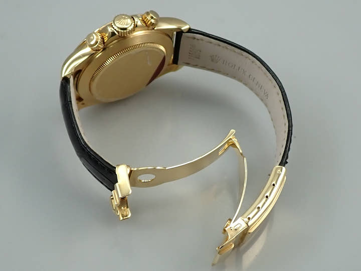 Rolex Daytona El Primero Ref. 16518G Yellow Gold White Dial