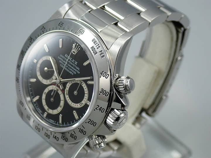 ロレックス デイトナ エルプリメロ Ref.16520 ステンレススチール ブラック文字盤