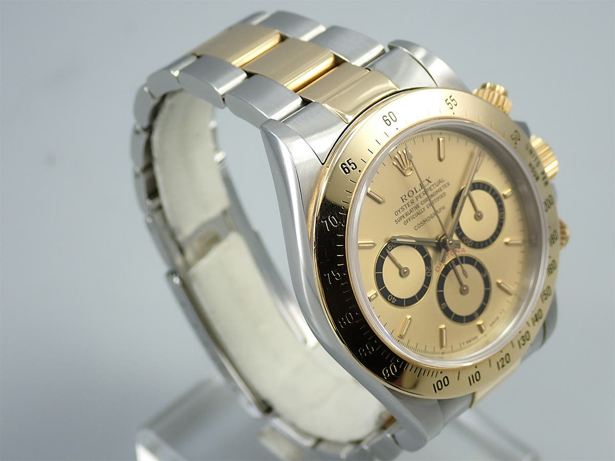 ロレックス デイトナ エルプリメロ Ref.16523 シャンパン文字盤 中古 V7MSRWYJ