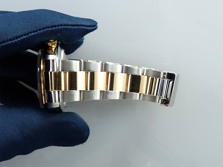 ロレックス デイトナ エルプリメロ Ref.16523 ステンレススチール/イエローゴールド シャンパン文字盤