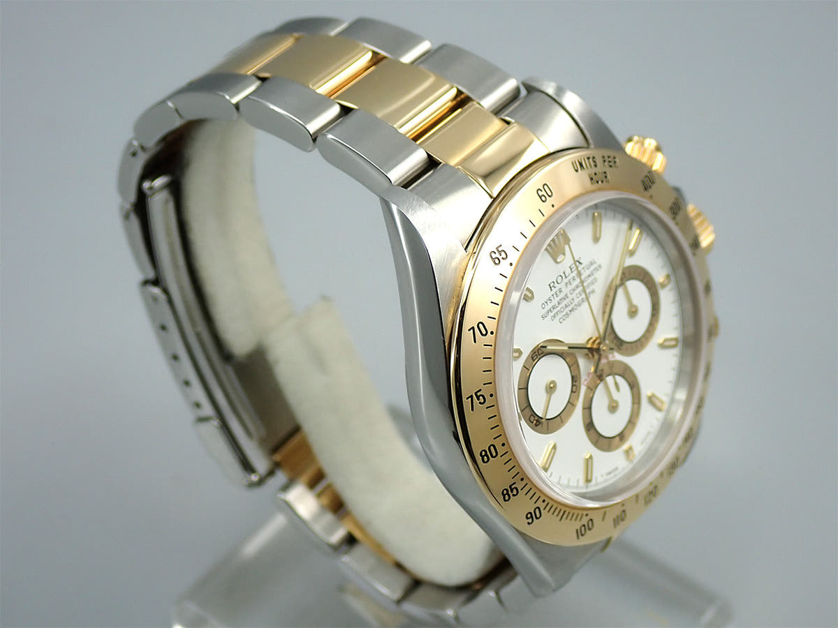 ロレックス デイトナ エルプリメロ Ref.16523 ホワイト文字盤 中古 0K6W2JP8