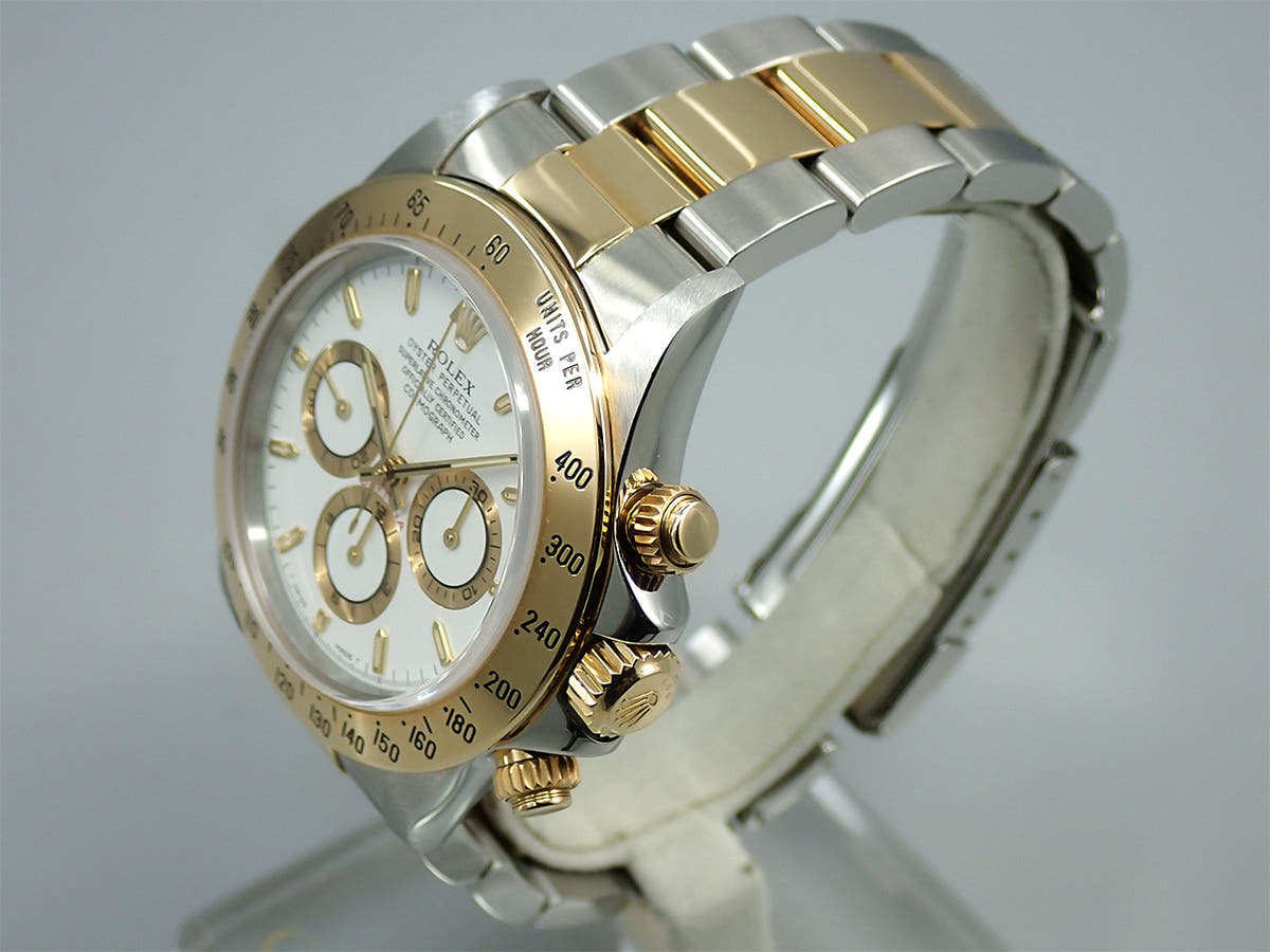 ロレックス デイトナ エルプリメロ Ref.16523 ホワイト文字盤 中古 0K6W2JP8