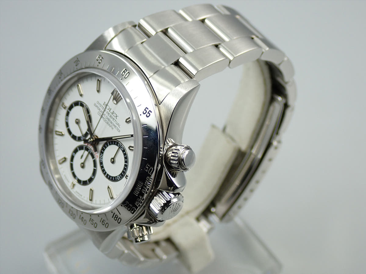 ロレックス デイトナ エルプリメロ Ref.16520 ホワイト文字盤 中古 U98UU5F5