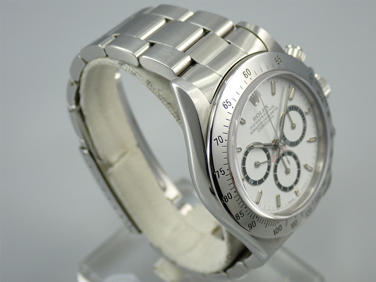 ロレックス デイトナ エルプリメロ Ref.16520 ホワイト文字盤 中古 U98UU5F5